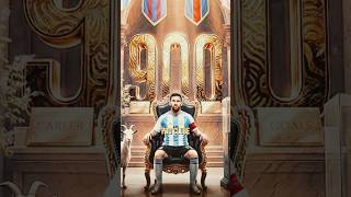 O Messi ALCANÇOU a MARCA dos 900 GOLS
