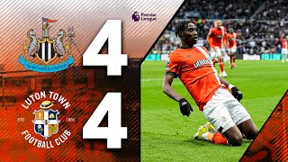 Newcastle 4-4 Luton | WHAT A GAME ???? | Premier League Highlights