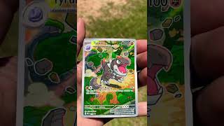 Tyrunt! #pokemonchannel #pokemon #perfectorder #collection #cardcollecting #pokémon #promocard #etb