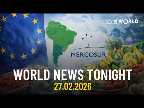 European Union pushes ahead with Mercosur deal despite backlash | World News Tonight