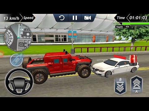 Police Car Vs Crazy Street Car Chase Game - Car Games - Car Racing Games - 3D Car Games Video