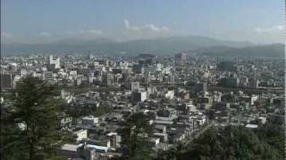 preview picture of video '福井市観光ビデオ ふくいの情景 / Walking around in Fukui city.'