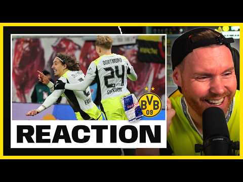 FAZIT | RB Leipzig – BVB 2:2 ⚡ Lucky Punch & schwarze Magie – Dortmund ungeschlagen!