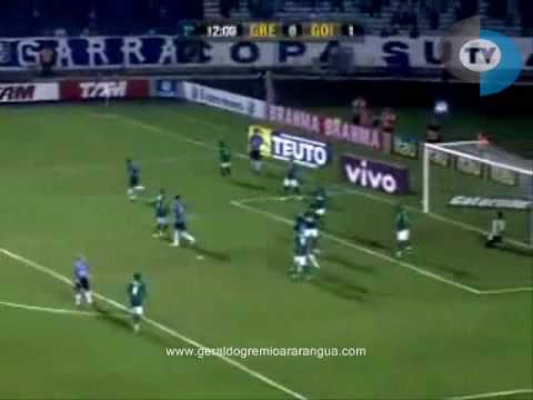 (Brasileirão - 2009) Grêmio 2 x 2 Goiás