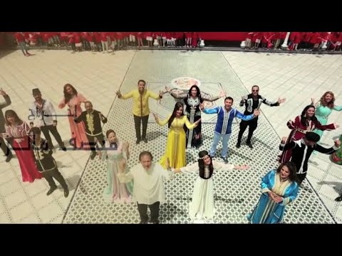 كلنا رهن الإشارة - ( أوبريت المغرب المُشرق ) غناء مجموعة من نجوم الفن بالمملكة المغربية