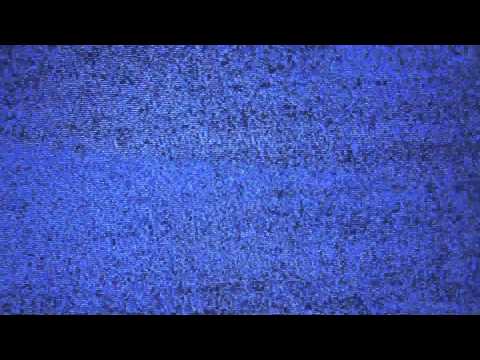 TV STATIC BLUE (Free Stock Footage)