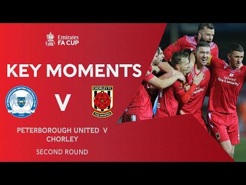 Peterborough United v Chorley | Key Moments | Second Round | Emirates FA Cup 2020-21