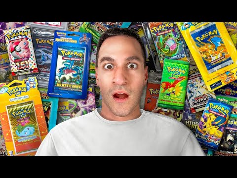 I Bought the RAREST Pack at EVERY Card Shop