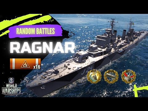 RAGNAR Destroyer / WoWs / World of Warships #wows #worldofwarships #gaming