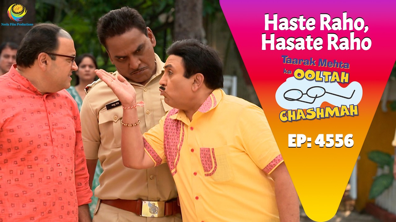 NEW! Ep 4556 - Jethalal Bhide Aur Iyer ko Hua Jail!| Taarak Mehta ka Ooltah  Chashmah