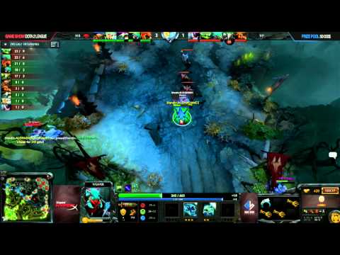 GameShow. Virtus.Pro vs HellRaisers (ex Relax), bo1. 11.09.2014