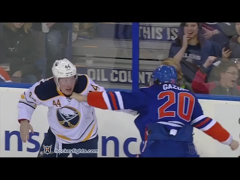 Nicolas Deslauriers vs Luke Gazdic
