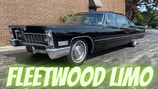 1967 Cadillac Fleetwood 75 - Limousine - For Sale!