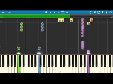 The Sun Always Shines on TV - A-ha piano tutorial