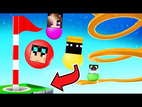 IL GIRO DELLA MORTE IMPOSSIBILE NEL GOLF CON I MIEI AMICI!!