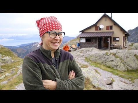 Rifugio Benigni, da 20 anni Elisa alla guida