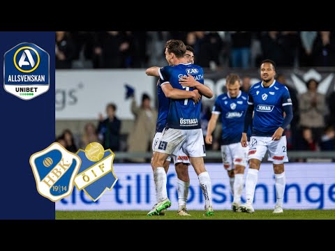 Halmstads BK - Östers IF (1-0) | Höjdpunkter