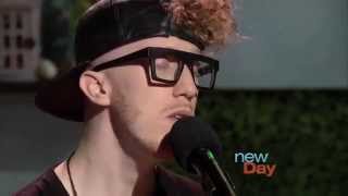 Daley performing &#39;Look Up&#39; in KING 5&#39;s New Day