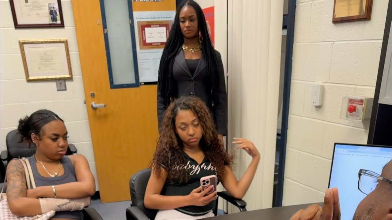 Hope & Faith disrespect the Assistant Principal and call her a side piece!