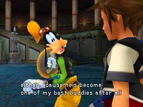 Kingdom Hearts, English cutscene: 173 - "My Friends Are My Power!" - HD 720p