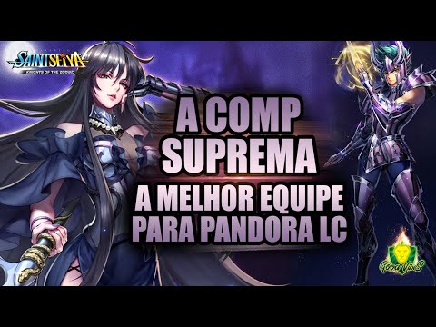 MARECHAL PANDORA na COMP de SANGRAMENTO, rodou liso! Saint Seiya Awakening