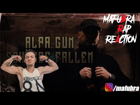 💯Realtalk Sein Vater💯 ALPA GUN - SCHÜSSE FALLEN (PROD. BY FRANK ONE & PERINO) Reaction by MaFuBra