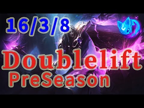 Team Liquid Doublelift Karthus Bot vs Ezreal Patch 8.24