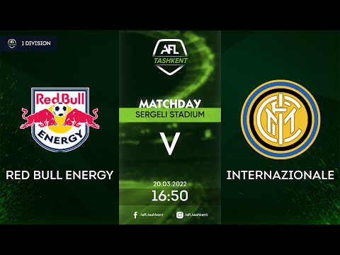 AFL 1. div 19-tur   RED BULL ENERGY-INTERNODZIONALE
