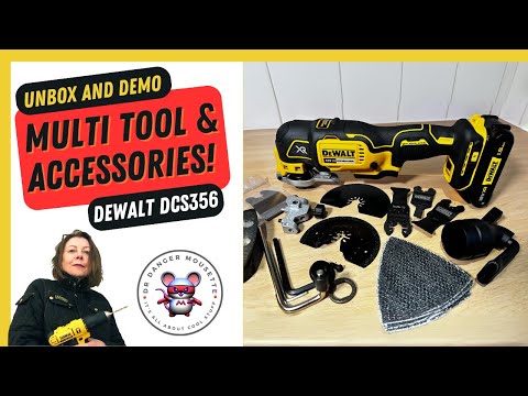 DeWalt Multi-Tool: What does it all do?