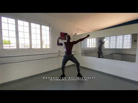 Issa Snack by Nessa Preppy x Travis World - SOKAFIT Combo with Jamal Walker of Elle InfiniTT