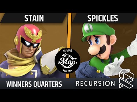 Maji #64 - Stain (Captain Falcon) Vs. Spickles (Luigi) - Winners Quarters
