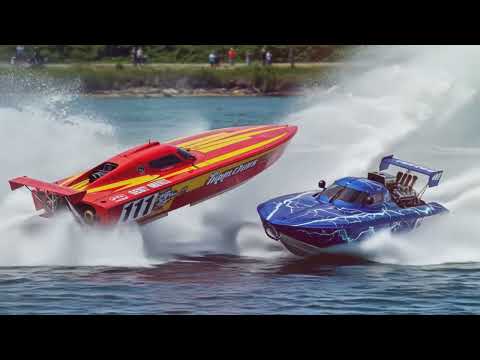 Jet Boat Showdown  Speed, Power & Thrill
