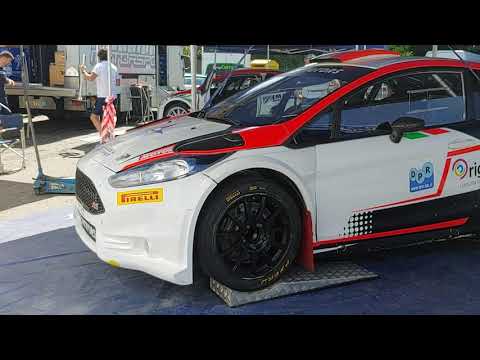 2 Rally di Salsomaggiore 2019 - 1 Storico parco assistenza 3 agosto