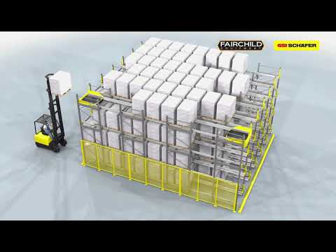 Automated Pallet Handling & Storage Optimization | 3D Animation | Explainer | Fairchild Equipment