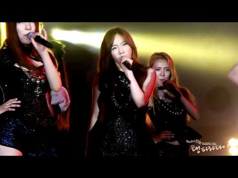 [Fancam] 120712 SNSD - Taeyeon - The Boys Preview @ Expo 2012 Yeosu Korea Pop Festival