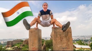 What the fort?! - Exploring INDIA | Travel Vlog Ep. 35 | Golkonda Fort, Hyderabad