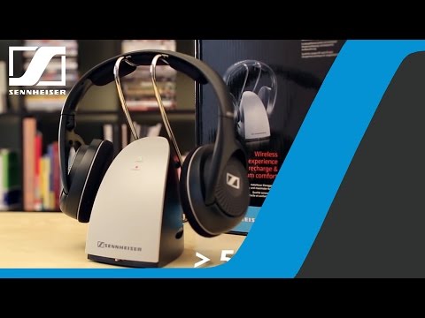 Пример использования наушников Sennheiser RS 120-8 EU