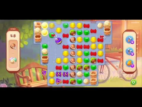 Playrix Homescapes Gameplay Walkthrough Level 11760