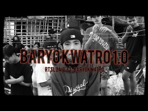 Rtsl zaid - BARYO KWATRO 1.0 ft. Baryokw4tro (official music video)