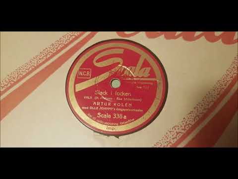 Artur Rolen - Slack i focken - 1940 Scala 338