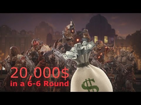 GEARS 5 - GHOST vs RECIPROCITY 1/2 FINALS FOR +20,000$!!