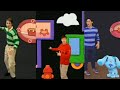 Blue S Clues Every Felt Frame Skidoo