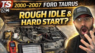 2000 – 2007 Ford Taurus 3.0L Rough Idle, Surging & Shutting Off Randomly | Diagnosis & Repair(LIVE)