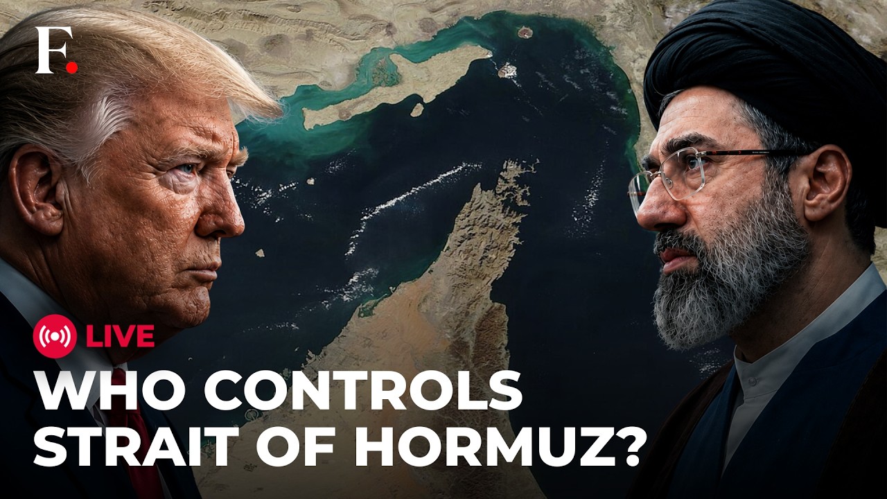 US Iran War LIVE: US Military Will Continue to 'Protect' Vessels in Strait of Hormuz | Marco Rubio