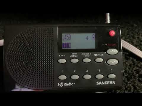 WRLL 1450 Cicero, IL Station ID