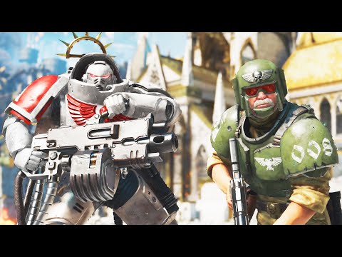 HEAVY BOLTER GAMEPLAY: Primaris Heavy Intercessor vs Chaos! - Warhammer 40k: Space Marine 2