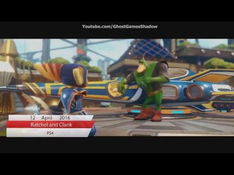 Games Of April 2016 ( Xbox One - PS4 - PC ) | HD