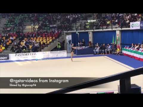 Sara Llana hoop - Serie A 2019 (Desio)