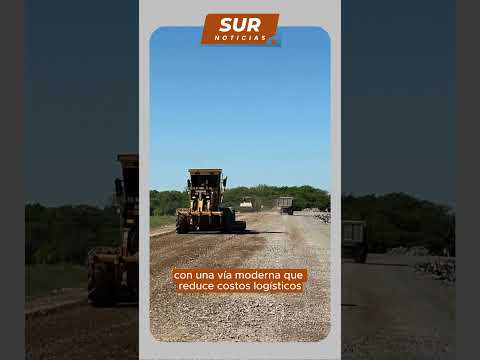 Obra vial en Misiones y Ñeembucú impulsa la salida de la producción local hacia mercados nacionales