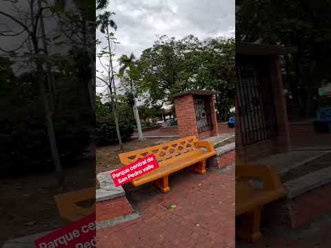 PARQUE CENTRAL DE SAN PEDRO VALLE DEL CAUCA